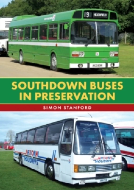 Image of Southdown Buses in Preservation Paperback / softback