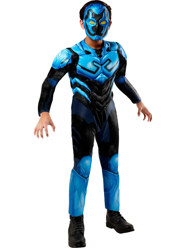 Image of Rubies Blue Beetle Kids Costume Multi