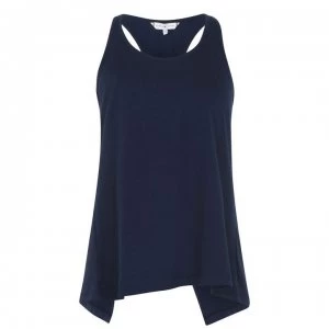 Image of Tommy Bodywear Logo Tank Top - Pitch Blue CUN