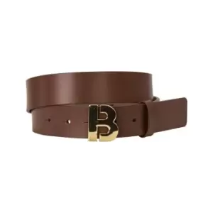 Image of Boss Icon Belt 3.5" Womens - Brown