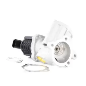 Image of RIDEX EGR valve 1145E0024 Exhaust gas recirculation valve,EGR OPEL,FIAT,SUZUKI,Corsa D Schragheck (S07),Corsa C Schragheck (X01),Meriva A (X03)