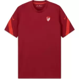 Image of Nike Turkey Strike Top Mens - Red