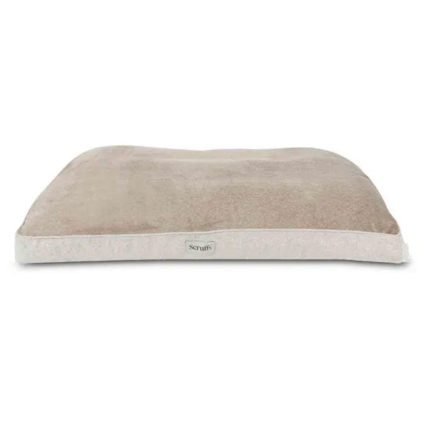 Image of Scruffs Harvard Memory Foam Orthopaedic Mattress (XL) - Pearl Grey