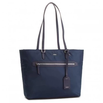 Image of DKNY Kaden Large Tote Bag - Navy NVY