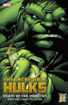 Image of Incredible Hulks Heart of the Monster by Greg Pak Paperback