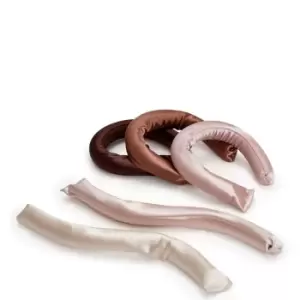 Image of Kitsch Satin Wrapped Flexi Rods - Rosewood