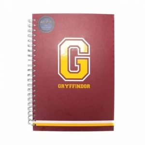 Image of Harry Potter - G For Gryffindor A4 Notebook