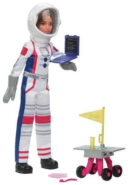 Image of Barbie Careers Astronaut Doll - 65th Anniversary Collection