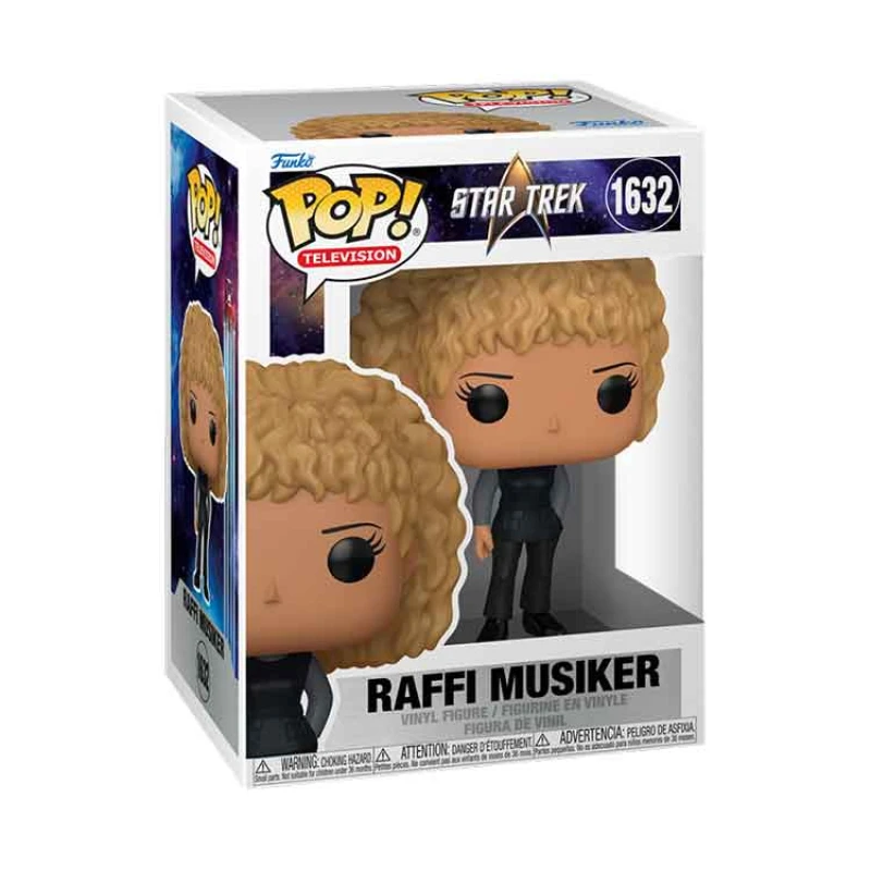 Image of AJ Toys & Books Funko POP TV: ST Picard - Raffi Musiker