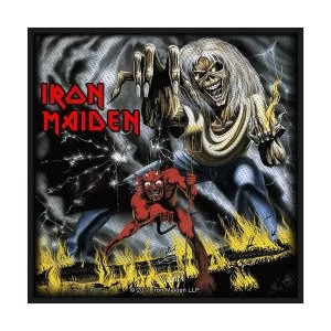 Image of Iron Maiden - Number of the Beast Standard Patch