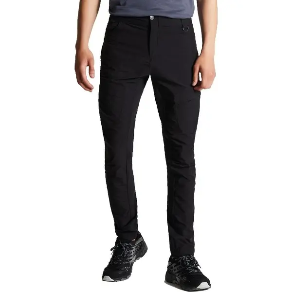 Image of Dare 2b Mens Tuned In II Water Repellent Walking Trousers 34 - Waist 86' (50cm) BLACK DMJ409-800-34R