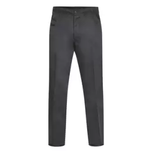 Image of Duke Mens Basilio D555 Full Elastic Waist Rugby Trousers (36L) (Black)