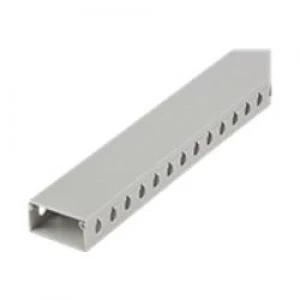 Image of StarTech.com Slotted Wiring Cable Raceway Duct - 50 x 25mm