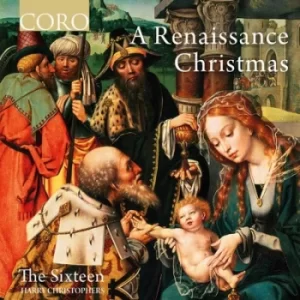 Image of The Sixteen A Renaissance Christmas by The Sixteen CD Album