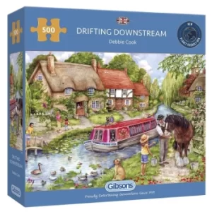 Image of Drifting Downstream 500 Piece Jigsaw Puzzle