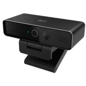 Image of Cisco CD-DSKCAM-C-WW webcam 13 MP 3840 x 2160 pixels USB-C Black