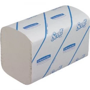 Image of Scott Hand Towels Performance 1 Ply 15 Pieces of 274 Sheets