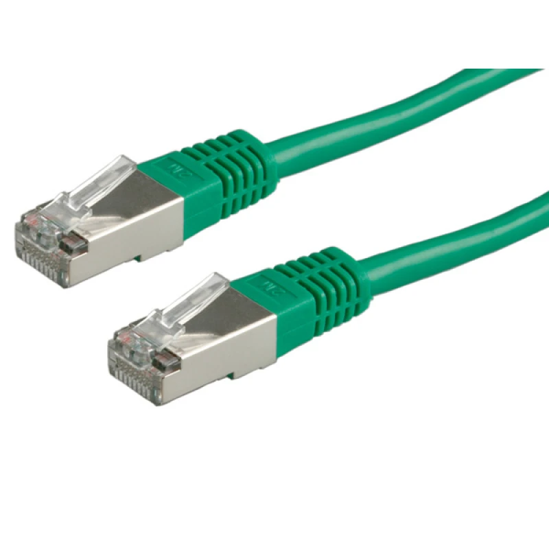 Image of VALUE S/FTP (PiMF) Patch Cord Cat.6. green 7 m