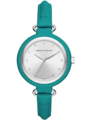Image of Armani Exchange AX4234 Women Strap Watch