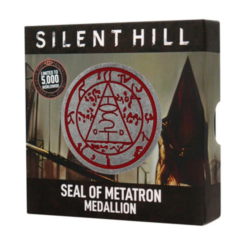 Image of Silent Hill Seal of Metatron Limited Edition Medallion