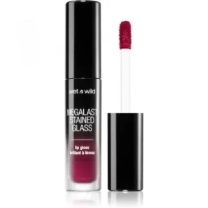 Image of Wet n Wild MegaLast Stained Glass Long-Lasting Lip Gloss Shade Love Blinding Glare 2.5 g