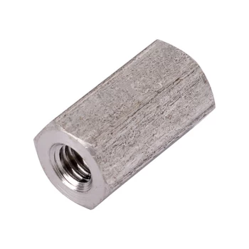 Image of R-TECH 524388 Hex Threaded F-F A2 St/St Spacers M3 10mm - Pk 25