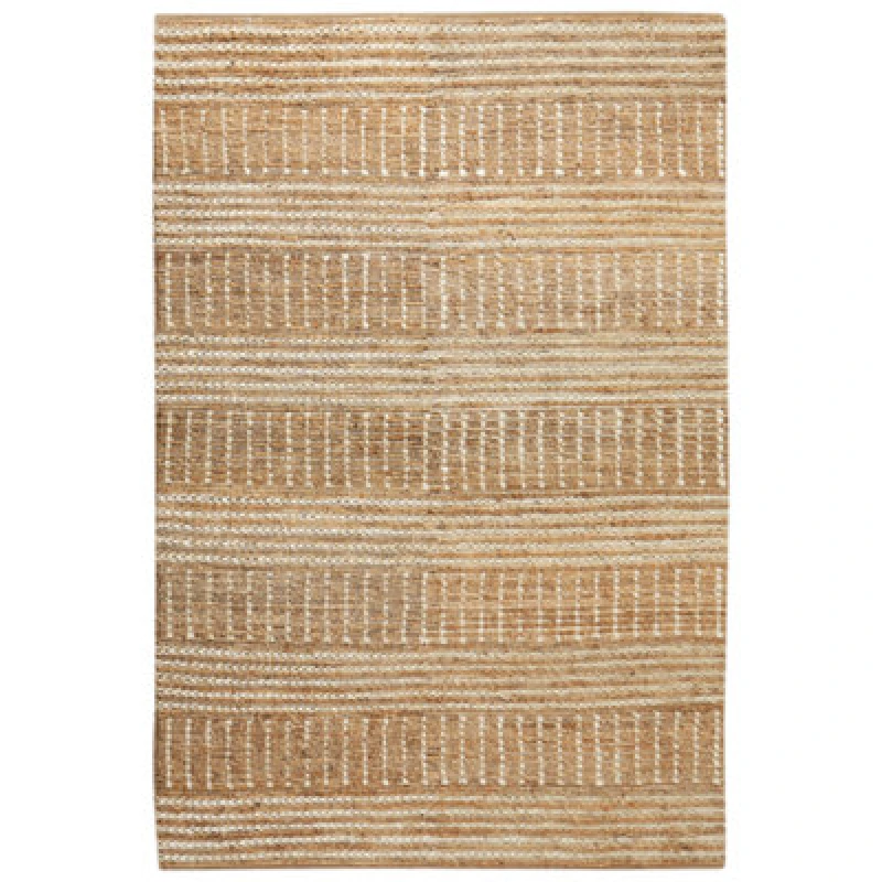 Image of Beliani Rug Kamberli Beige 200 X 300 Cm Jute