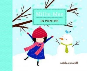 Image of Millie-Mae in Winter by Natalie Marshall Book