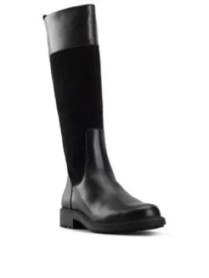 Image of Clarks Orinoco2 Hi Knee Boot, Black, Size 7, Women