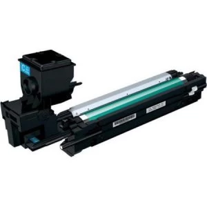 Image of Konica Minolta A0WG0JH Cyan Laser Toner Ink Cartridge