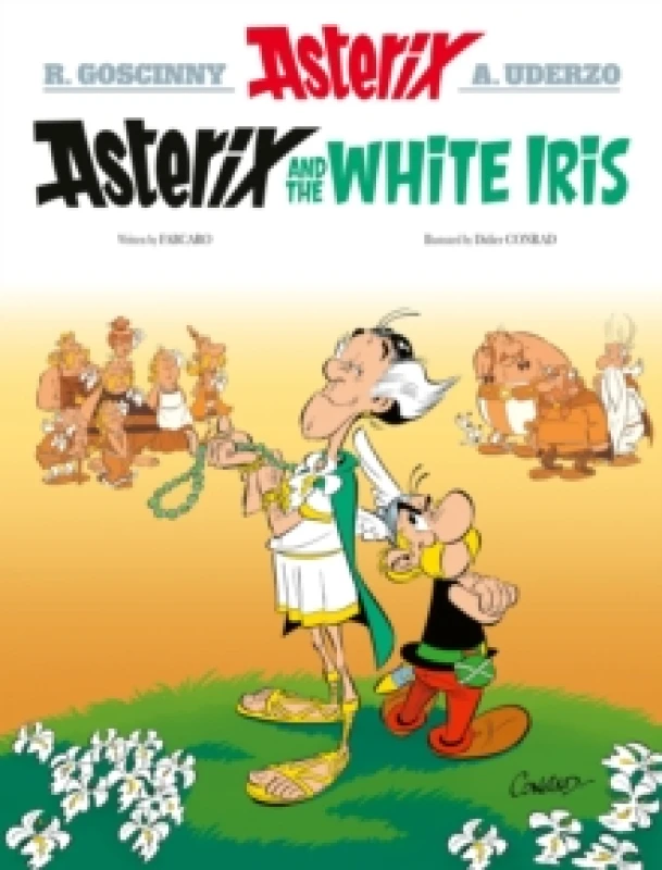 Image of Asterix: Asterix and the White Iris : Album 40 Hardback