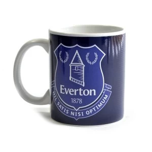Image of Everton Halftone 11oz Boxed Mug