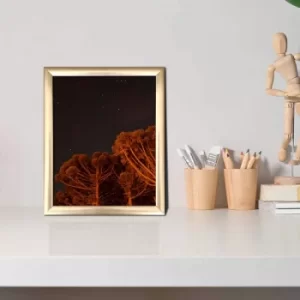 Image of ACT-037 Multicolor Decorative Framed MDF Painting