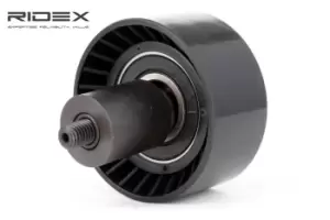 Image of RIDEX Deflection/Guide Pulley, timing belt with screw 313D0052 VW,AUDI,FORD,SHARAN (7N1, 7N2),New Beetle Schragheck (9C1, 1C1),A3 Schragheck (8L1)