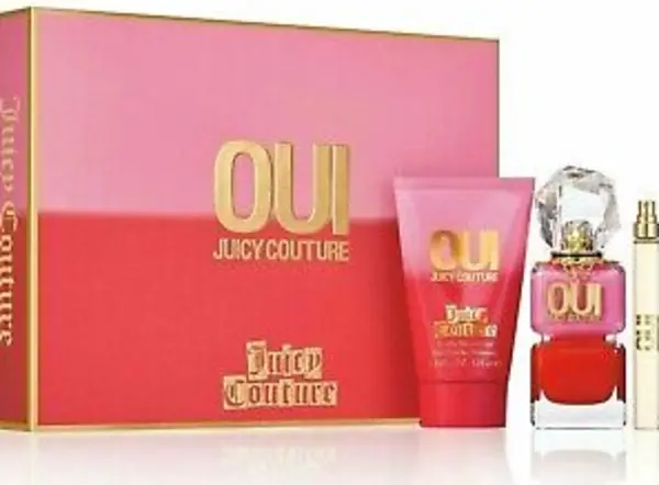 Image of Juicy Couture Oui Juicy Eau de Parfum 3Pcs Gift Set