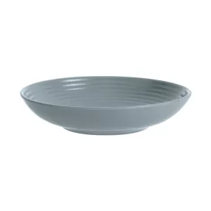 Image of Typhoon Living Pasta Bowl Grey 23cm Stoneware