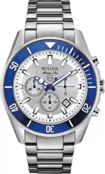 Image of Bulova Watch Marine Star - Silver