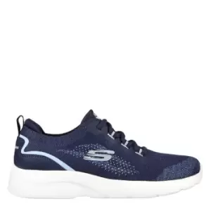 Image of Skechers Dynamight 2 Daytime Stride Womens Trainers - Blue