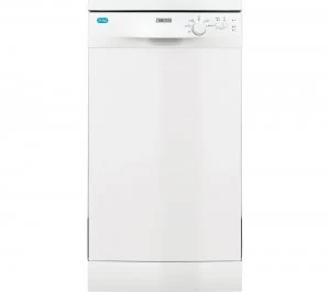 Image of Zanussi ZDS12002WA Slimline Freestanding Dishwasher