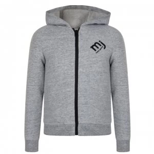Image of Marc Jacobs Children Boys Slant Logo Hoodie - Gris Chine