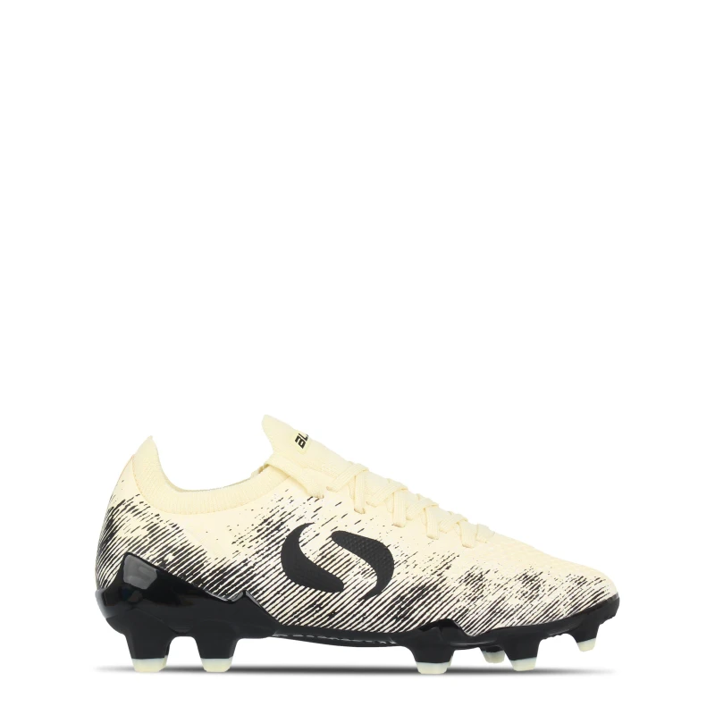 Image of Sondico Blaze Childrens FG Football Boots - Cream Cream C7