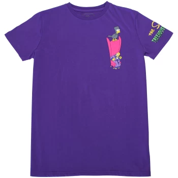 Image of Cakeworthy x The Simpsons - Treehouse Of Horror The Raven T-Shirt - 2XL