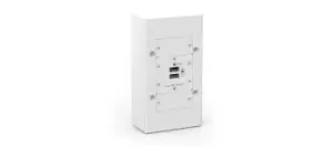 Image of Kramer Electronics OWB-2G/EU/GB outlet box White