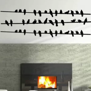 Image of S-164 Black Decorative Wall Sticker