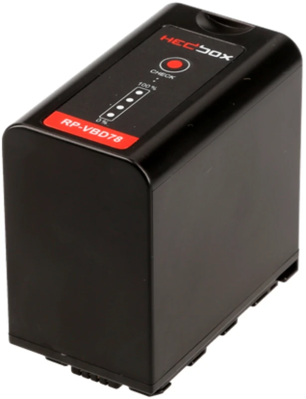 Image of Hedbox DV Battery Pack for Panasonic Li-Ion VBR