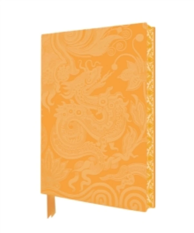 Image of Royal Pavilion, Brighton: Yellow Bow Rooms Dragon Wallpaper Artisan Art Notebook (Flame Tree Journals) Notebook / blank book