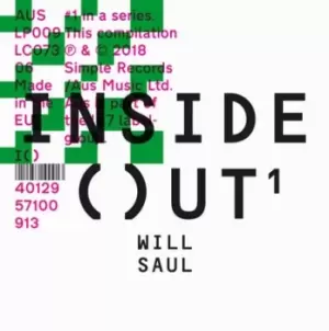 Image of Inside Out 1 Will Saul by Various Artists CD Album