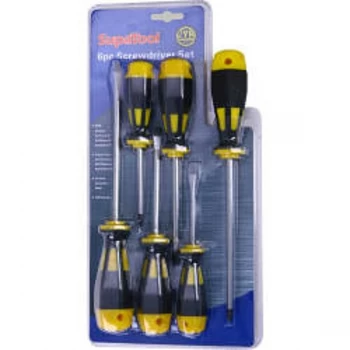 Image of SupaTool Screwdriver Set 6 Piece