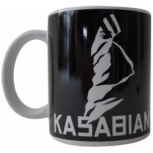 Image of Kasabian Ultraface Black Boxed Mug