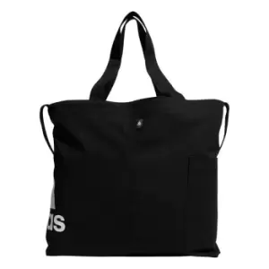 Image of adidas Canvas Tote Bag Unisex - Black